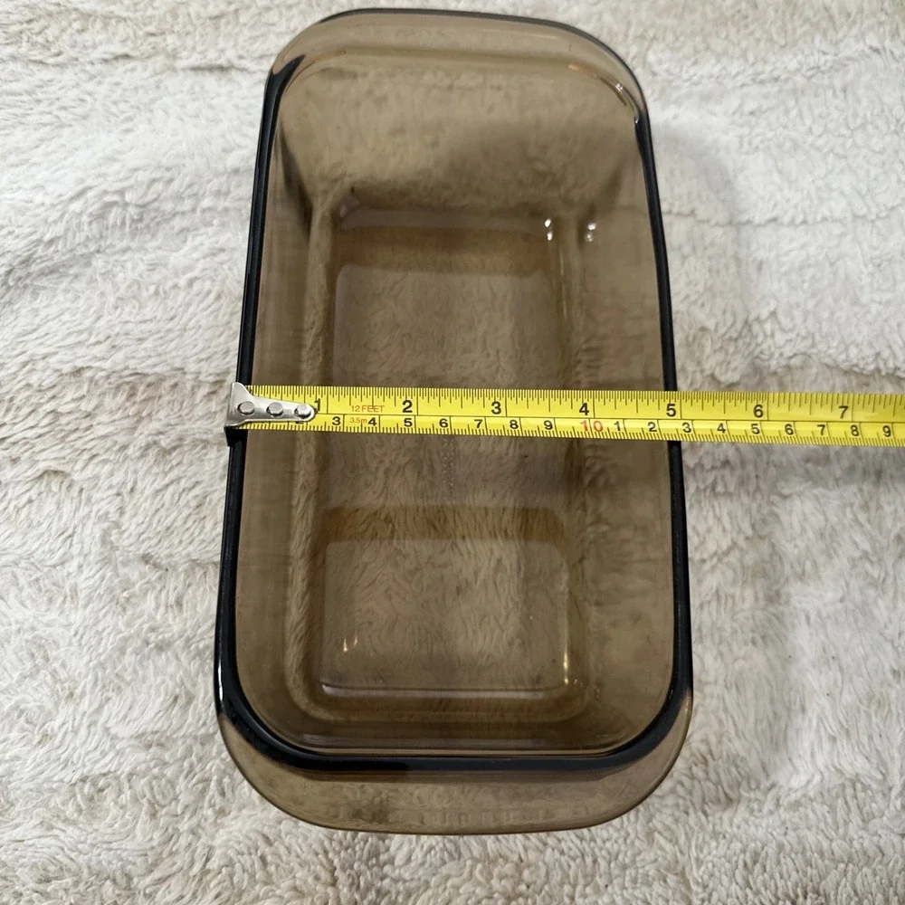 Pyrex fireside by